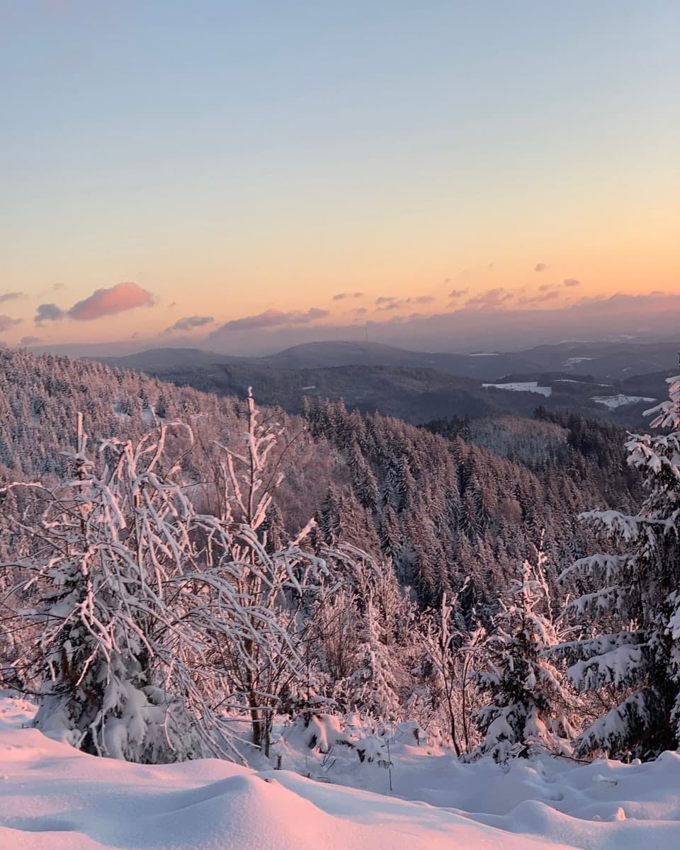 Winterlandschaft — Ruhe und Weite im Schwarzwald