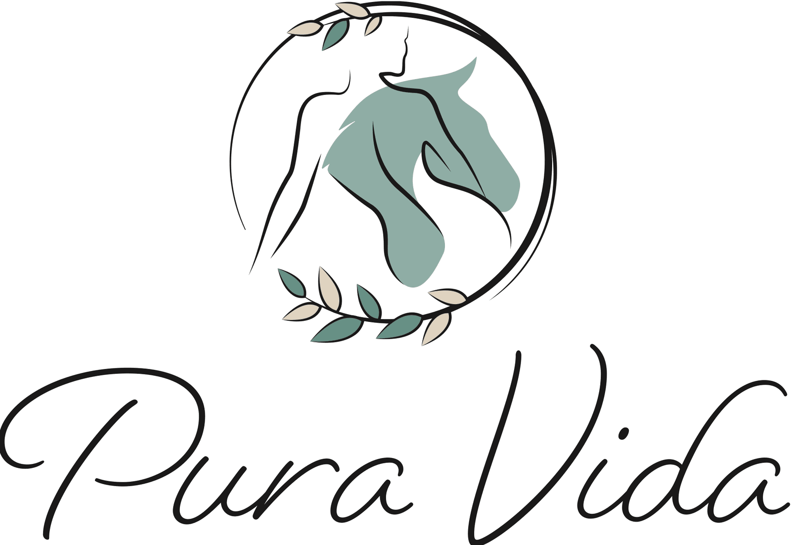 Therapie Pura Vida — Logo